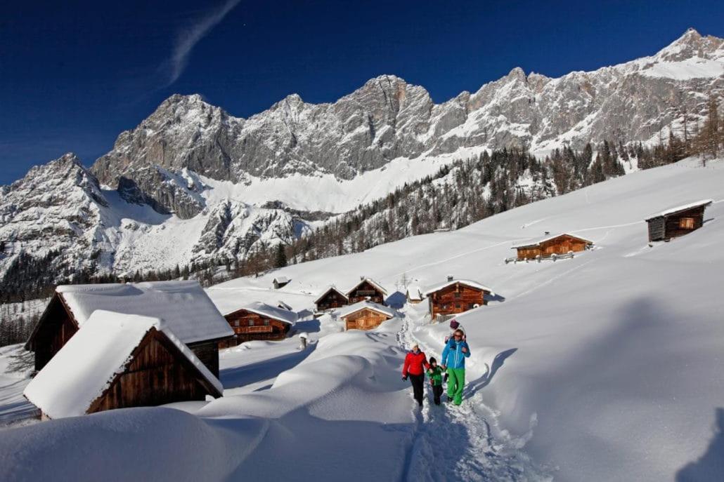Pension Concordia Aktuel Ramsau am Dachstein Exteriör bild