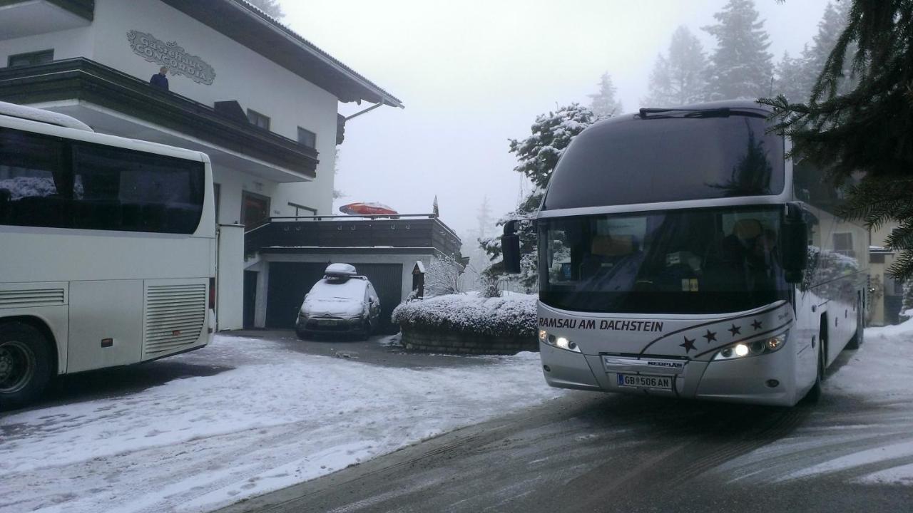 Pension Concordia Aktuel Ramsau am Dachstein Exteriör bild