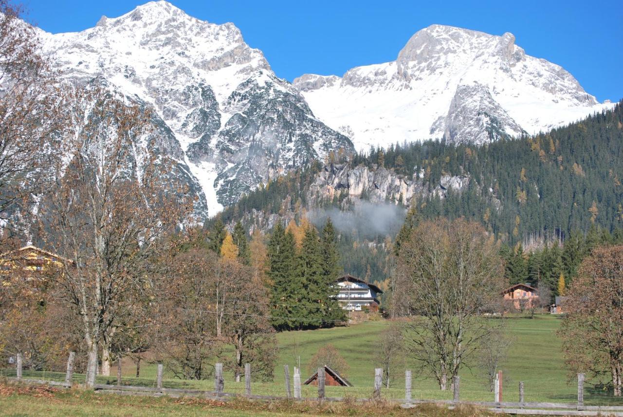 Pension Concordia Aktuel Ramsau am Dachstein Exteriör bild