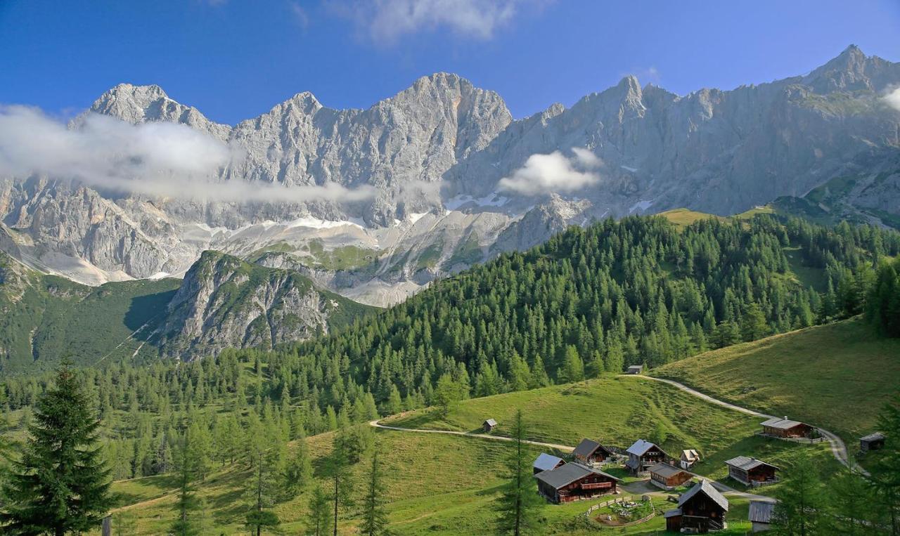 Pension Concordia Aktuel Ramsau am Dachstein Exteriör bild