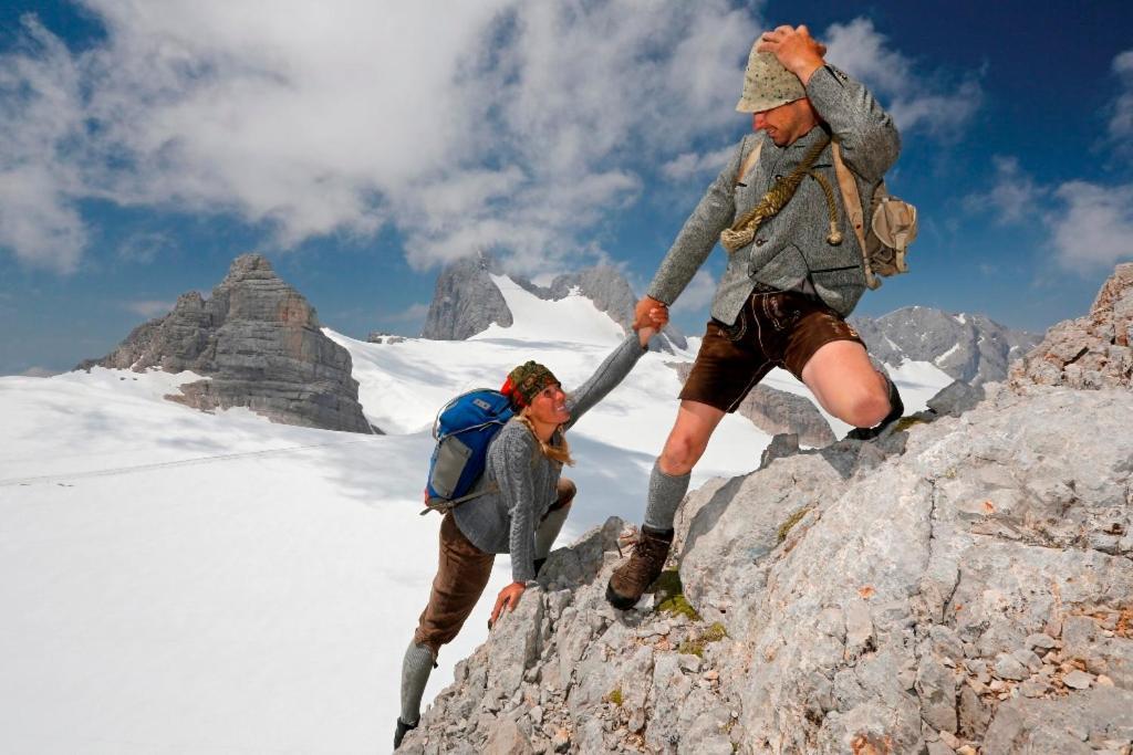 Pension Concordia Aktuel Ramsau am Dachstein Exteriör bild
